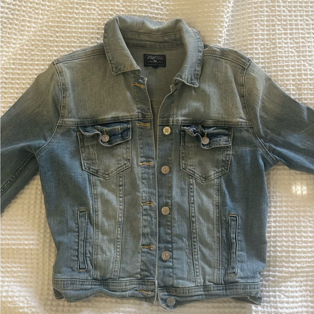 Light Blue Denim Jacket